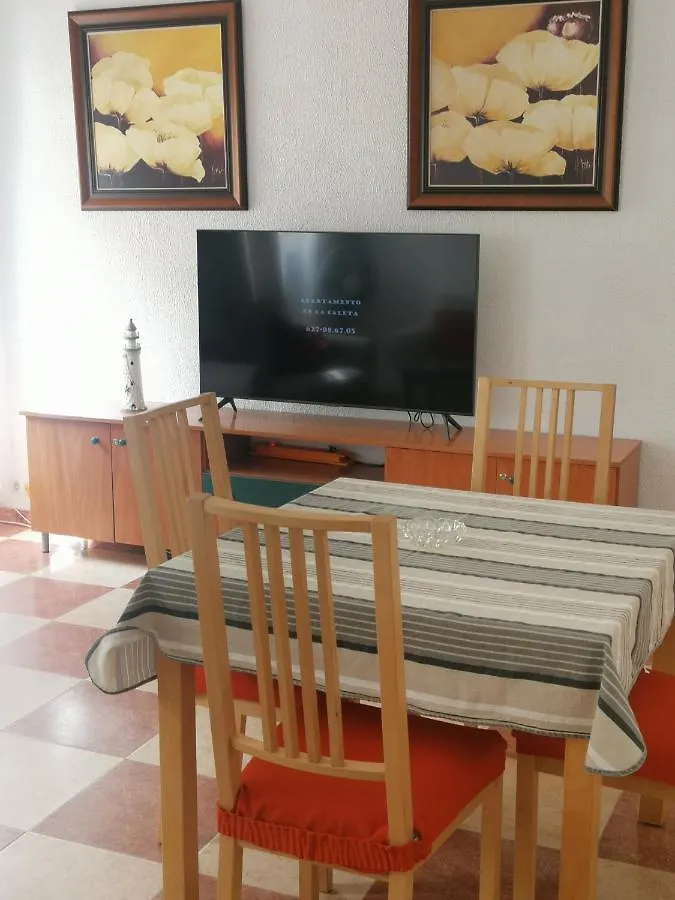 Apartamento En La Caleta Cadiz Spain